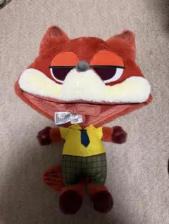 上海ディズニー　ズートピア　ニック　ファンキャップ　帽子　被り物