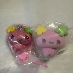 たまごっち カラフルマルチチャーム・カプセルフロッキーズ ふらわっち