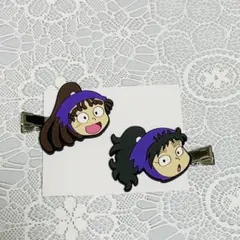 忍たま乱太郎　忍たま 前髪クリップ　久々知平助　尾浜勘右衛門