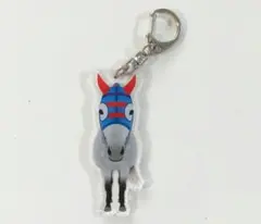 競馬 タマモクロス アクリルキーホルダー