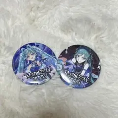 初音ミク マジカルミライ 2025 缶バッジ マジミラ