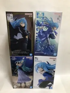 転生したらスライムだった件　プライズ　フィギュア　4体セット