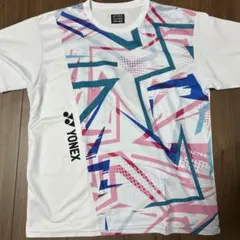 YONEX カラフル Tシャツ JP L