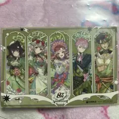 にじさんじ 8周年 特典 ポストカード