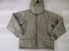 パタゴニア　パフジャケット　01製カーキM　マーズカラー