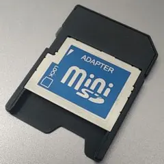 miniSDカードアダプター