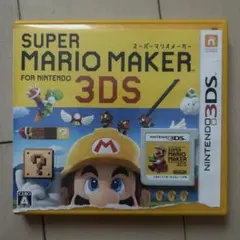 SUPER MARIO MAKER for NINTENDO 3DS