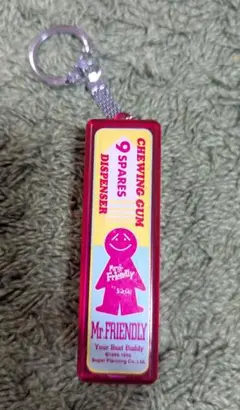 ミスターフレンドリー　ガムディスペンサー　Mr.FRIENDLY 平成レトロ