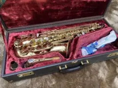 希少 ユリウス・カイルヴェルト CX アルトサックス ドイツ製 管楽器 完 
