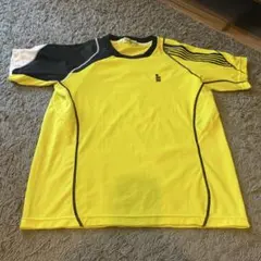 GOSEN イエロー 半袖シャツ　Mサイズ