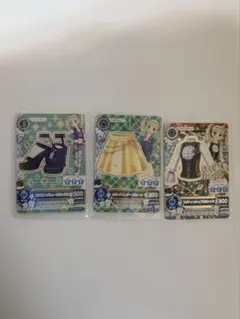 アイカツカード 藤堂ユリカ ロリゴジック