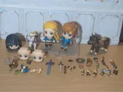 ねんどろいど リンク ゼルダ ブレスオブザワイルド 2体セット　箱無し