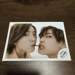 【道枝駿佑　高橋恭平】なにわ男子　公式写真