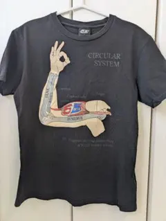 55DSL 半袖Tシャツ ブラック Lサイズ