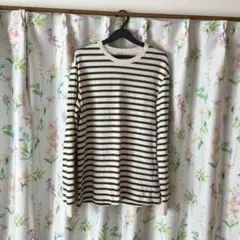 ＺＡＲＡ　ボーダー　長袖　ロンＴ　Mサイズ