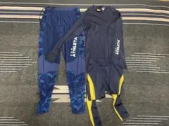 アスレタジャージ上下キッズ