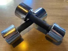 新品 ダンベル 5kgｘ2個 1セット / 鉄アレイ dumbbell 鉄亜鈴のサムネイル