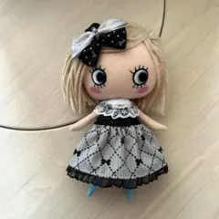 イルメール イーマリーちゃん ハッピードールワンピース リバティ生地