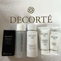 DECORTÉ コスメデコルテ AQ ミニサイズ　サンプル 5点セット