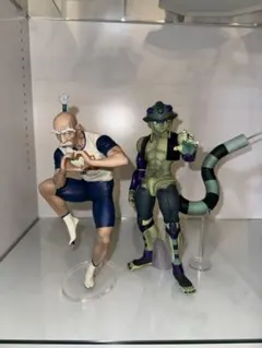 HUNTER×HUNTER フィギュアセット メルエム ネテロ プフ ユピー - メルカリ