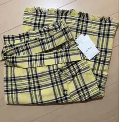 タグ付きMila Owen チェック柄ロングスカート サイズ1