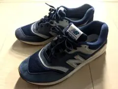 ニューバランス　CM997H　US9 27.0cm ネイビー