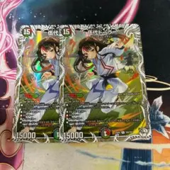 伍代ドーラ キャラプレミアムトレジャー ドラゴン娘 2枚