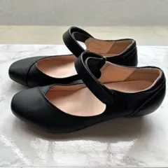 新品！ ALL DAY Walk ストラップパンプス ブラック 24.0cmのサムネイル