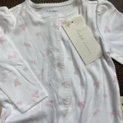 ラルフローレン ベビーロンパース75(9M) 女の子