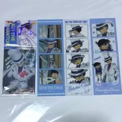 名探偵コナン 怪盗キッド キャラクリアフォト イタジャガ キラキラクリアカード