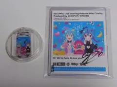 DECO*27 オリジナル ラベル缶 直筆 サイン入り シークレット デコミク