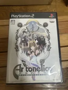 アルトネリコ　Ar tonelico プレイステーション2 ソフト