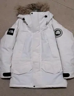 アンタークティカパーカ 白 M