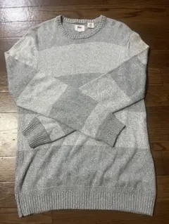 ボーダー ニット