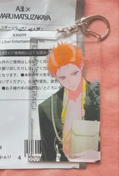 A3! 大丸 コラボ アクキー 皇 天馬 DAIMARU アクリルキーホルダー