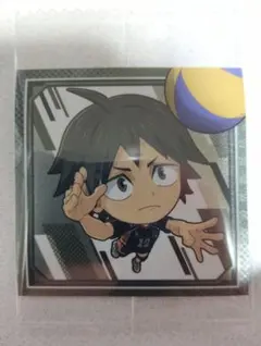 ハイキュー！　シールウエハース HQ1-06　山口忠