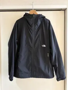 【Lサイズ黒】ノースフェイス コンパクトジャケット