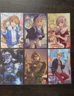 にじさんじ ノスタルジアコレクション2025　Cグループ Dグループ