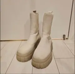 bershka 厚底ブーツ 25cm