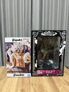 【Grandista】ニカルフィ【一番くじ】ユースタス・キッド フィギュアセット