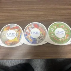 UMDディスクセット 実況パワフルプロ野球 PSP用UMD