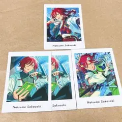 あんスタ　ぱしゃっつ　4点　夏目