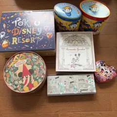 東京ディズニーリゾート ディズニー　空き缶　空き箱　ジェラトーニ