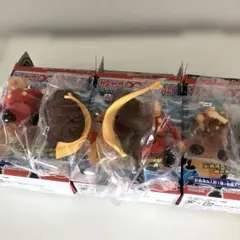 新品未開封　サイボーグ009 フィギュア 3体セット バンダイ 2002