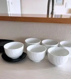 Richard Ginoriベッキオホワイトお茶碗 飯碗 ライスボウル6個セット