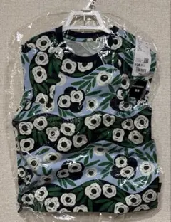 UNIQLO マリメッコ　Tシャツ 120 花柄