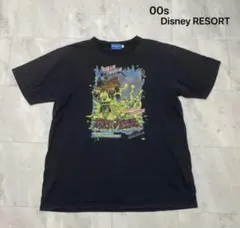 00s Disney RESORT Tシャツ 半袖 タワーオブテラー 限定 蓄光 - メルカリ