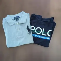 Polo Ralph Lauren ポロシャツとTシャツセット　3T