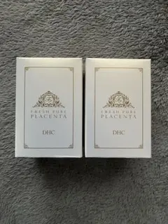 DHC 純粋生プラセンタ 2箱 - メルカリ