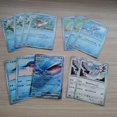 ポケモンカード　ホエルオーex　ホエルコ　オトシドリのサムネイル